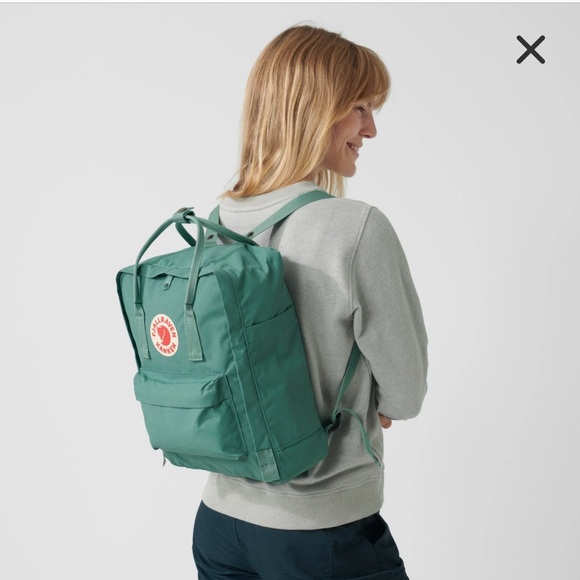 Fjallraven Kånken Sky Blue Backpack - Picture 9 of 9